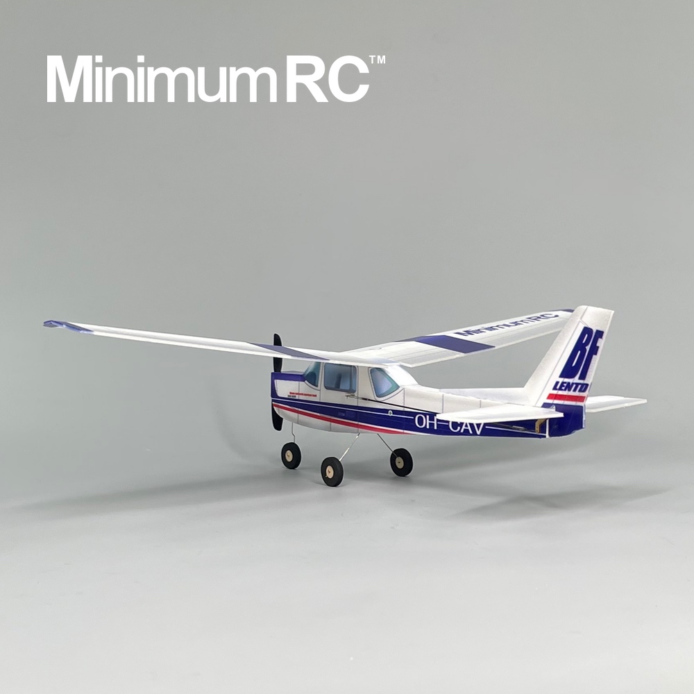 MinimumRC Plane Kit Blue Cessn - Kids Outdoor Gifts ulasan dan harga