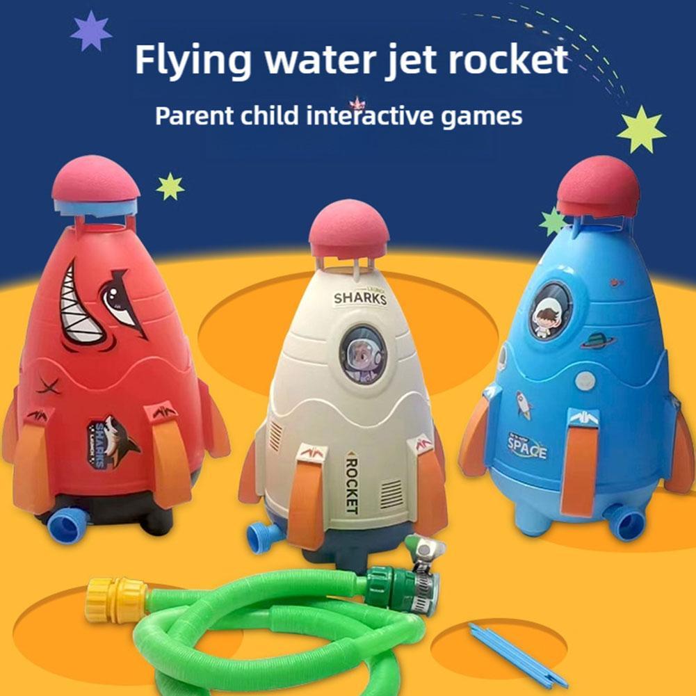 Rocket Launcher Toys Rocket Wa - Kids Outdoor Water Toys ulasan dan harga