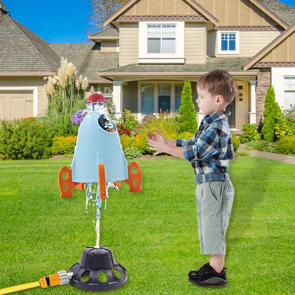 Rocket Launcher Toys Rocket Wa - Kids Outdoor Water Toys ulasan dan harga