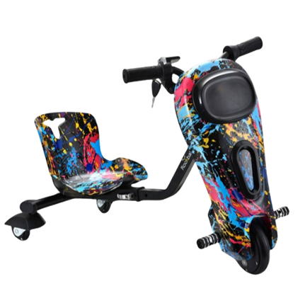 6.5 Inch Kids Drift 3 Wheels G - Kids Outdoor Gifts ulasan dan harga
