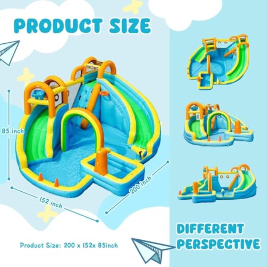 Backyard outdoor inflatable wa - Kids Outdoor Inflatable ulasan dan harga
