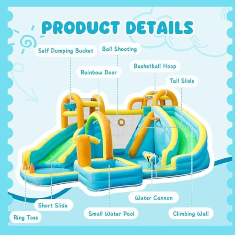 Backyard outdoor inflatable wa - Kids Outdoor Inflatable ulasan dan harga