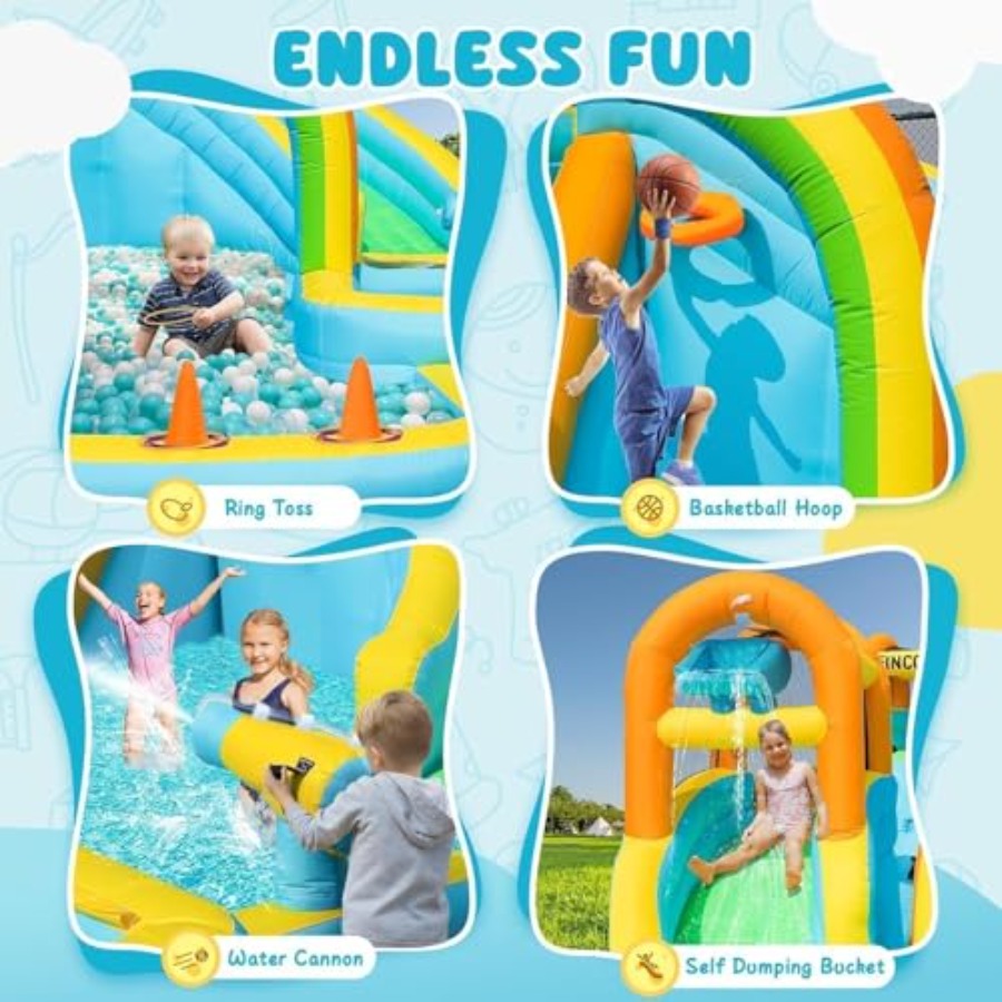 Backyard outdoor inflatable wa - Kids Outdoor Inflatable ulasan dan harga