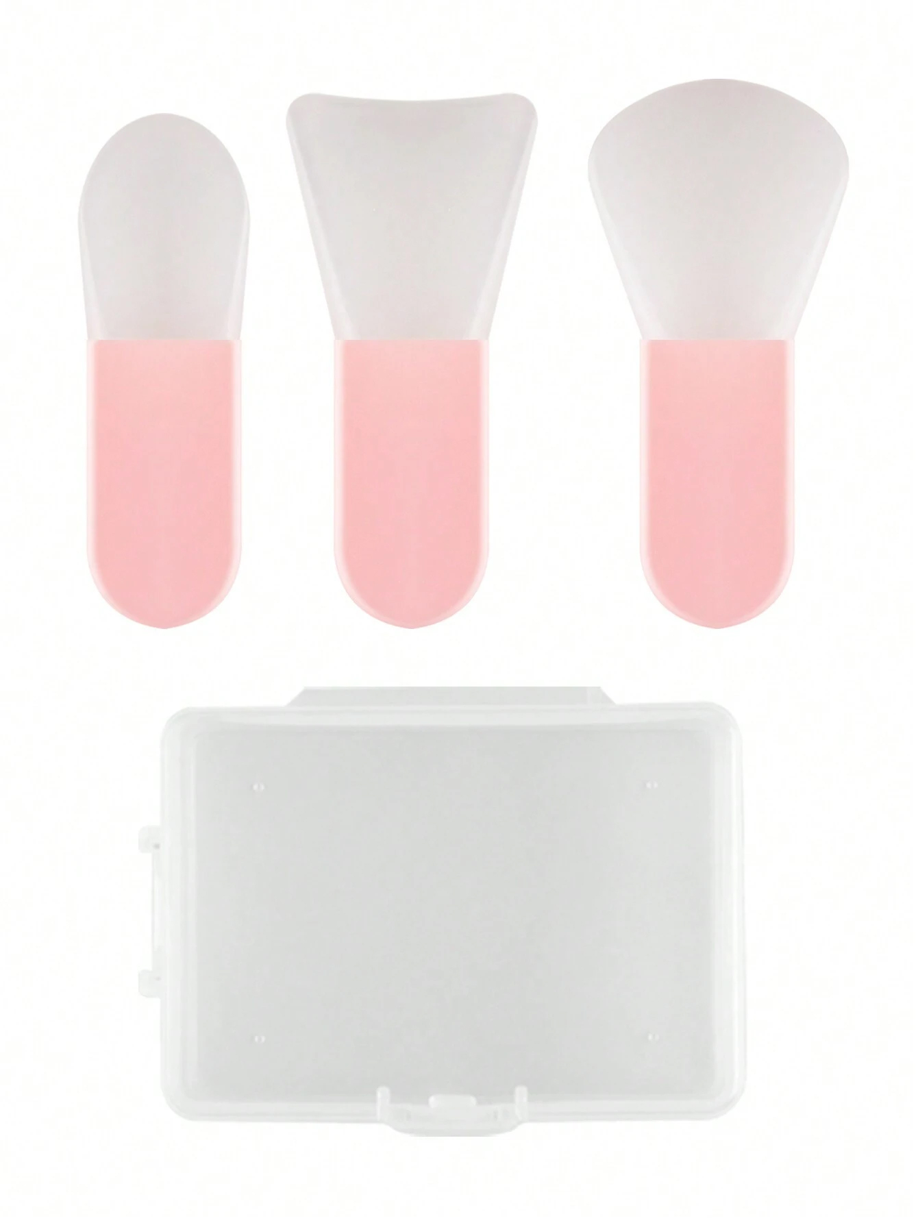 3 Pieces Mask Applicator Brush - Muddy Puddle Suit ulasan dan harga
