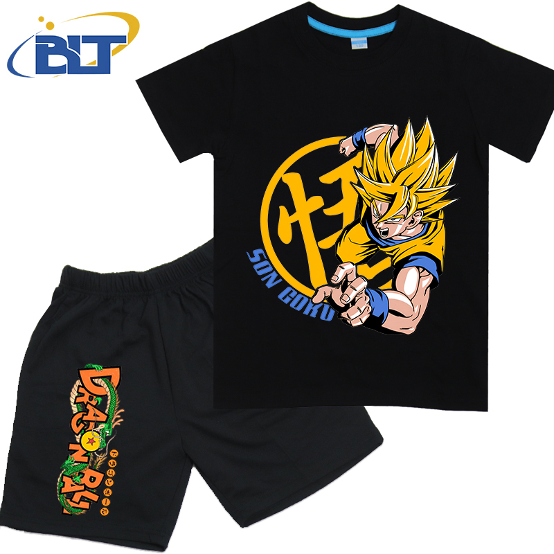 Dragon Ball Son Goku Anime T-s - Tee Ball Set ulasan dan harga