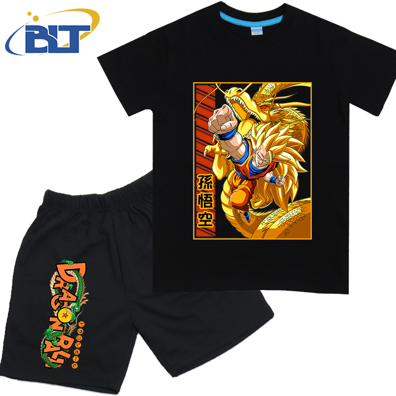 Dragon Ball Son Goku Anime T-s - Tee Ball Set ulasan dan harga