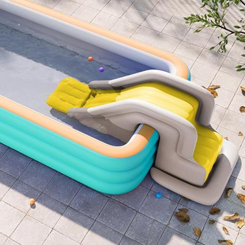 Inflatable Water Slide Kids Sw - Kids Outdoor Water Toys ulasan dan harga