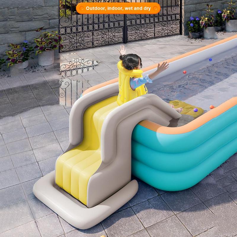 Inflatable Water Slide Kids Sw - Kids Outdoor Water Toys ulasan dan harga