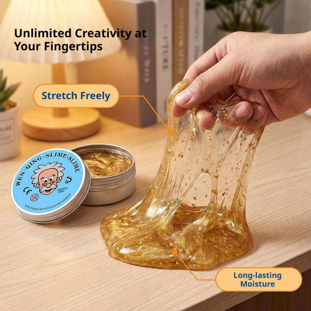 Reusable Putty Liquid Crystal  - Muddy Puddle Suit ulasan dan harga
