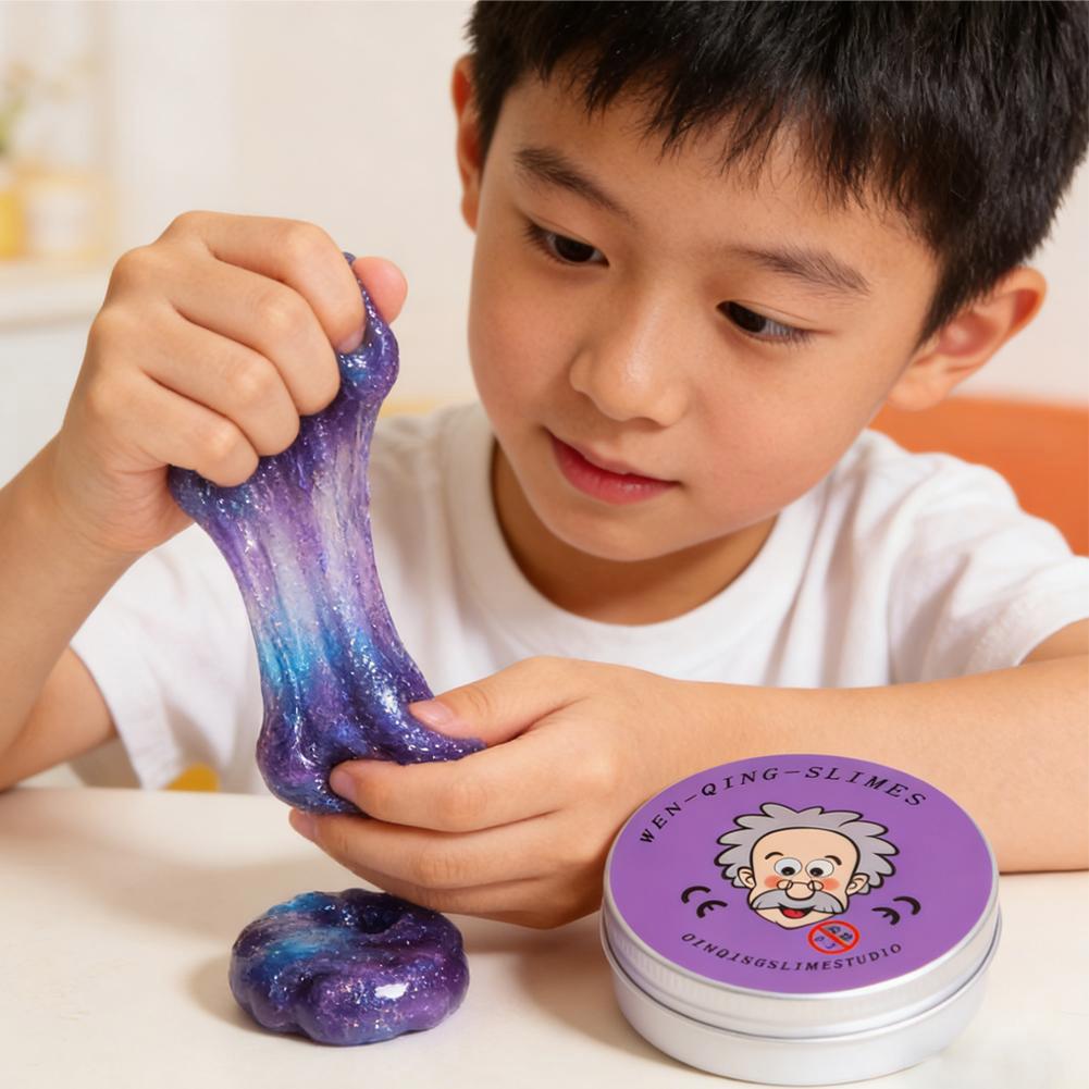 Reusable Putty Liquid Crystal  - Muddy Puddle Suit ulasan dan harga