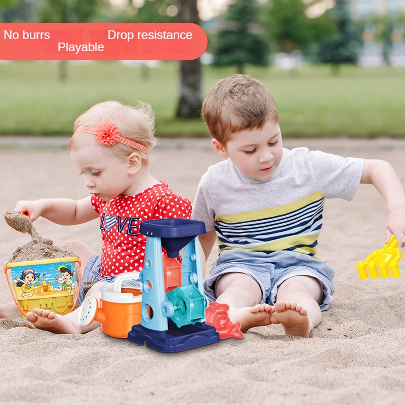 Beach Sand Play Tool Set Sand  - Kids Outdoor Water Toys ulasan dan harga