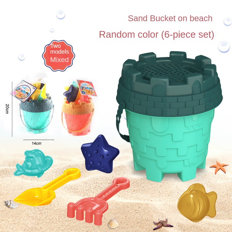 Beach Sand Play Tool Set Sand  - Kids Outdoor Water Toys ulasan dan harga