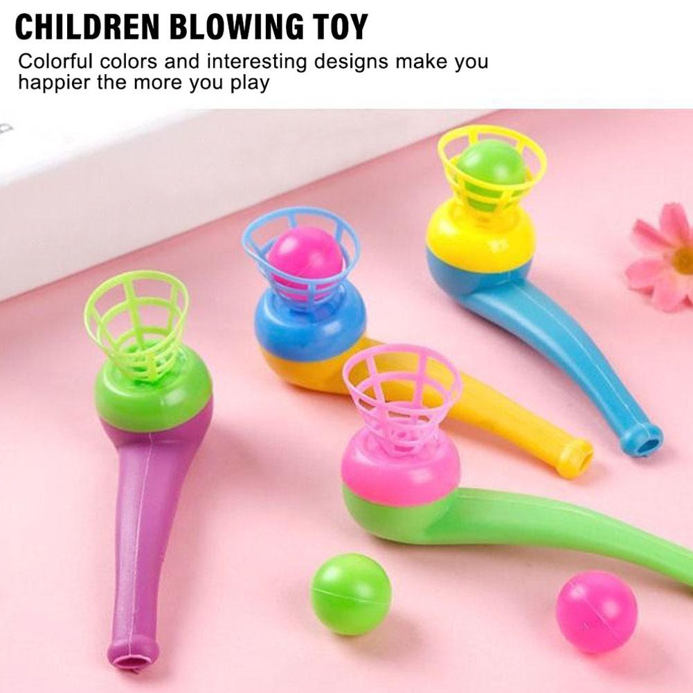 1PCS Plastic Pipe Blowing Ball - Kids Outdoor Ball ulasan dan harga
