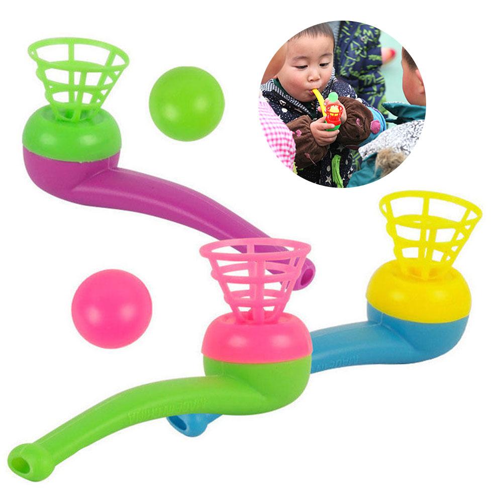 1PCS Plastic Pipe Blowing Ball - Kids Outdoor Ball ulasan dan harga