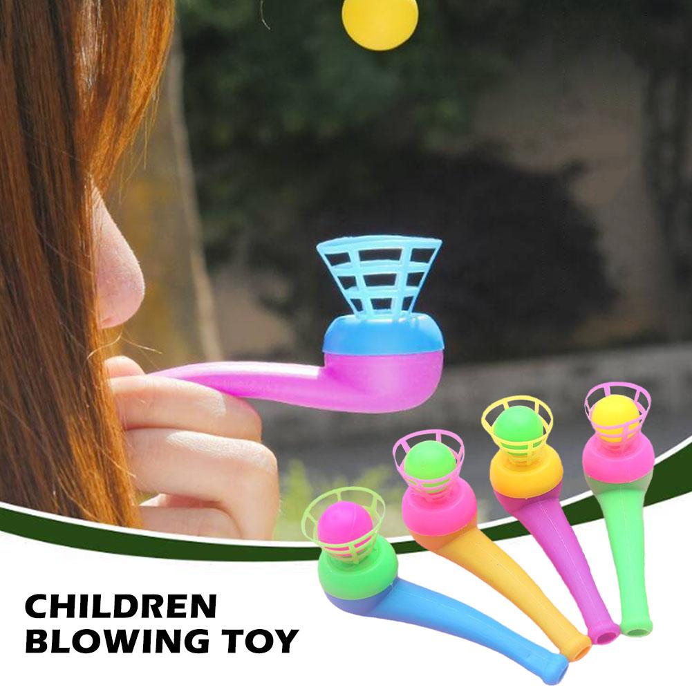 1PCS Plastic Pipe Blowing Ball - Kids Outdoor Ball ulasan dan harga