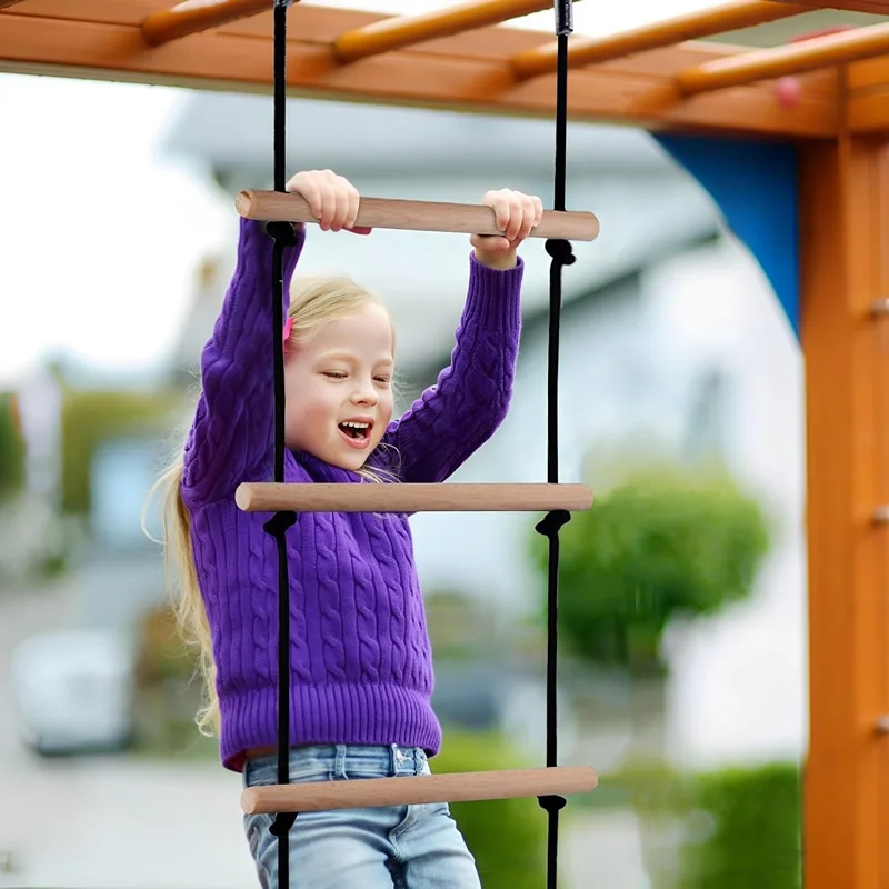 Children Climbing Rope Ladder  - Kids Outdoor Lounge Set ulasan dan harga