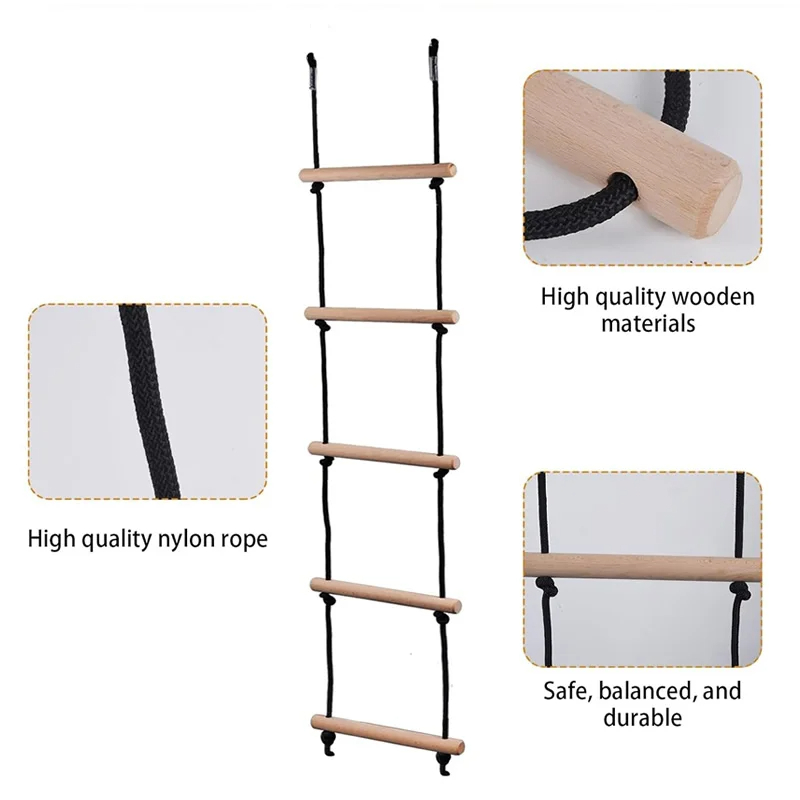 Children Climbing Rope Ladder  - Kids Outdoor Lounge Set ulasan dan harga