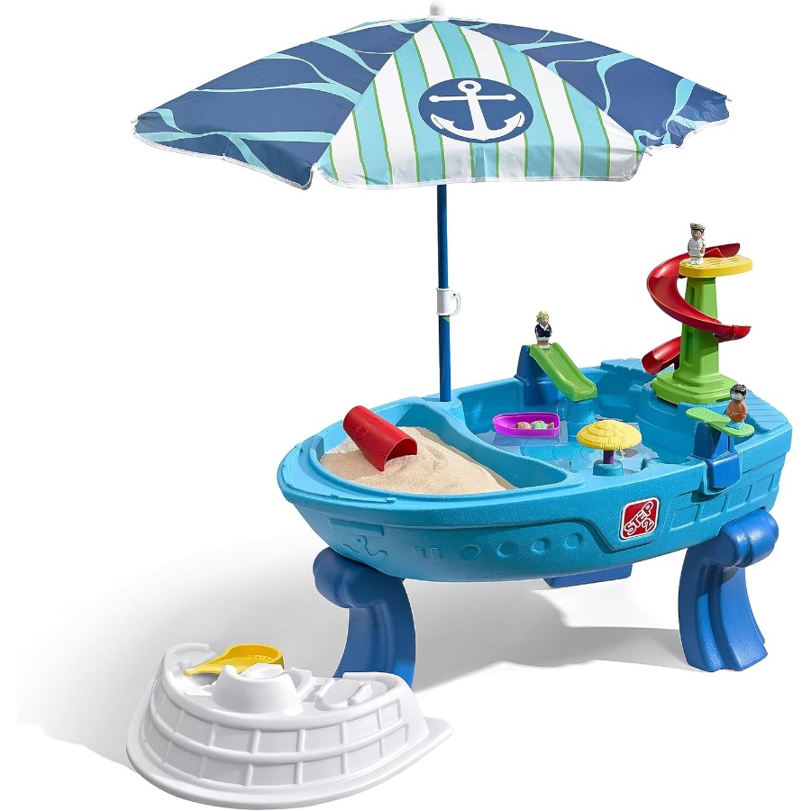 Fiesta Cruise Sand & Water Tab - Kids Outdoor Umbrella For Table ulasan dan harga