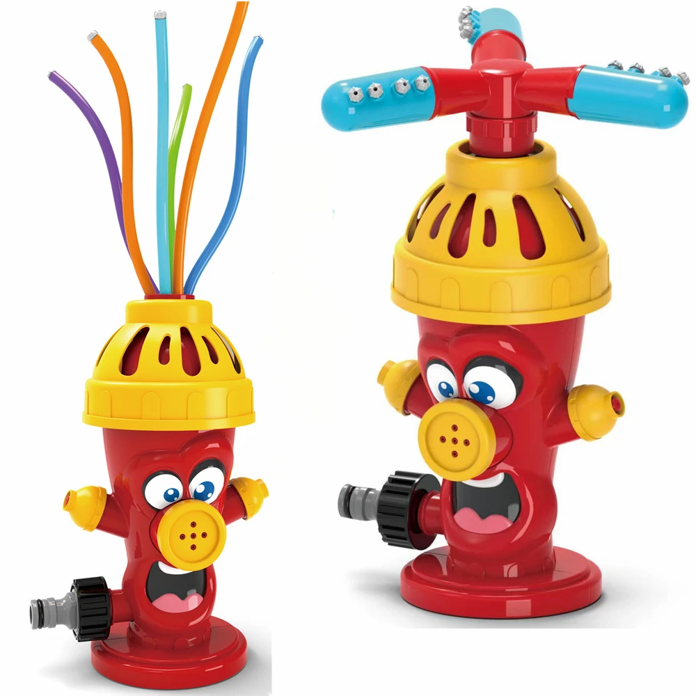 Water Spray Toy Hydrant Sprink - Kids Outdoor Water Toys ulasan dan harga