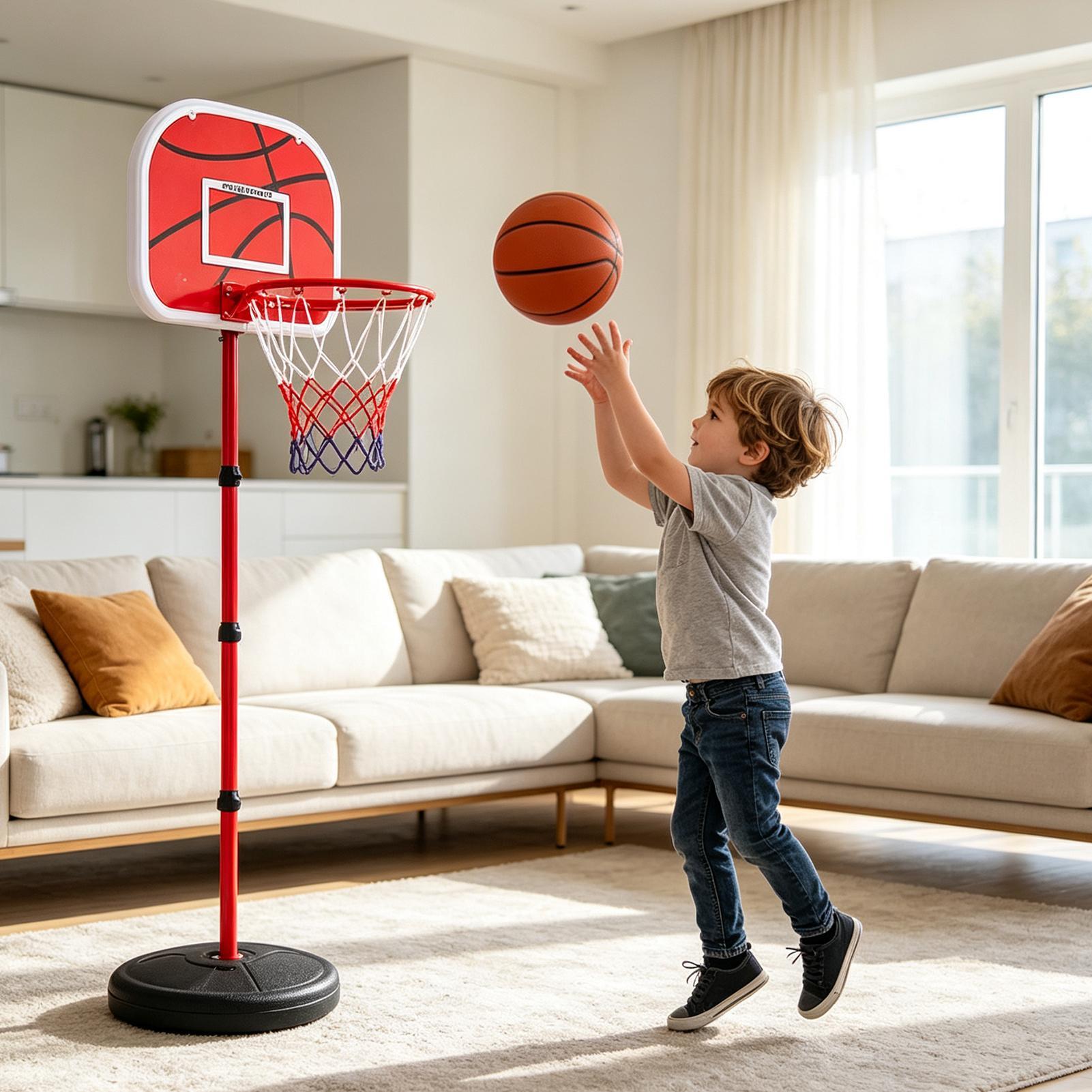 Basketball Hoop And Stand For  - Kids Outdoor Ball ulasan dan harga