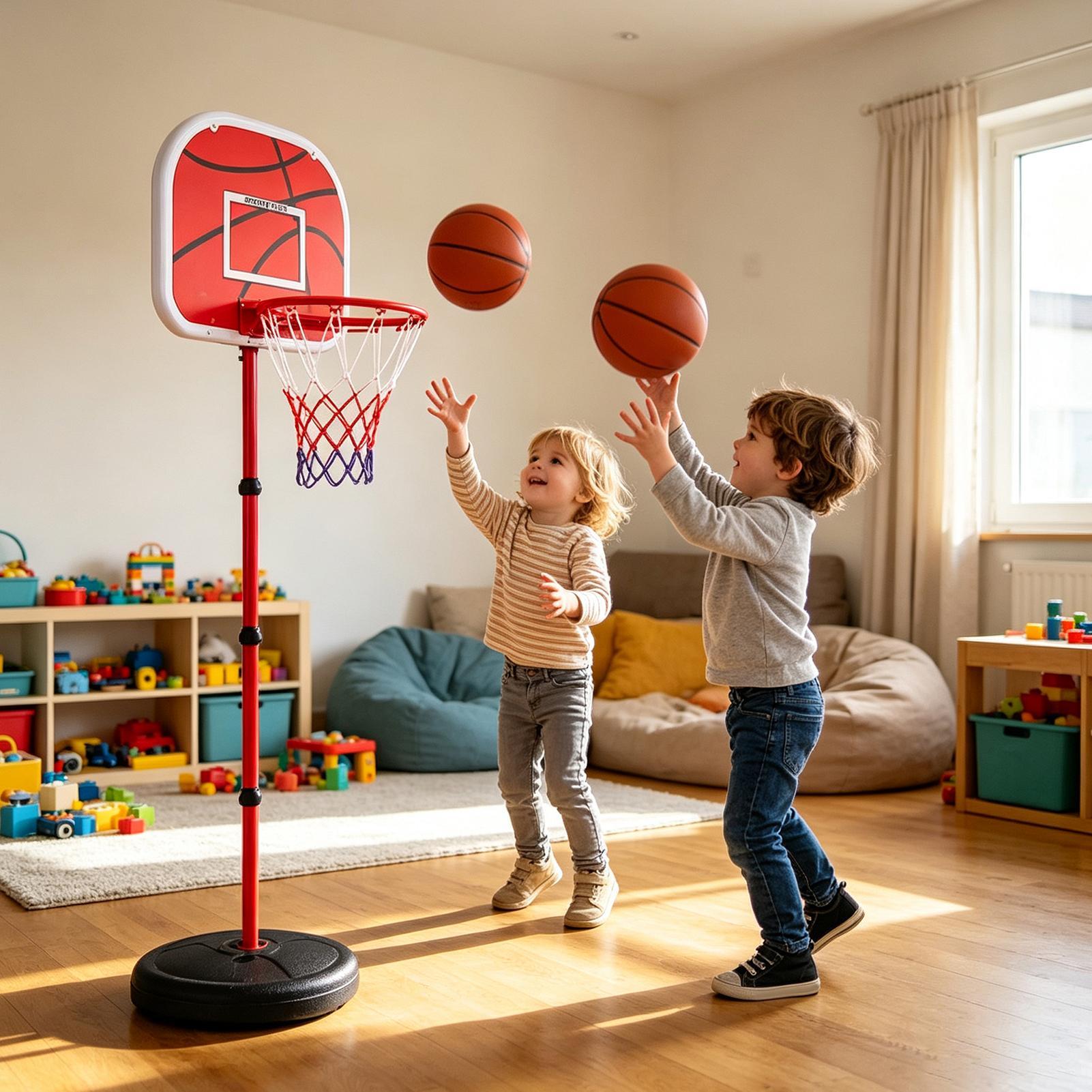Basketball Hoop And Stand For  - Kids Outdoor Ball ulasan dan harga