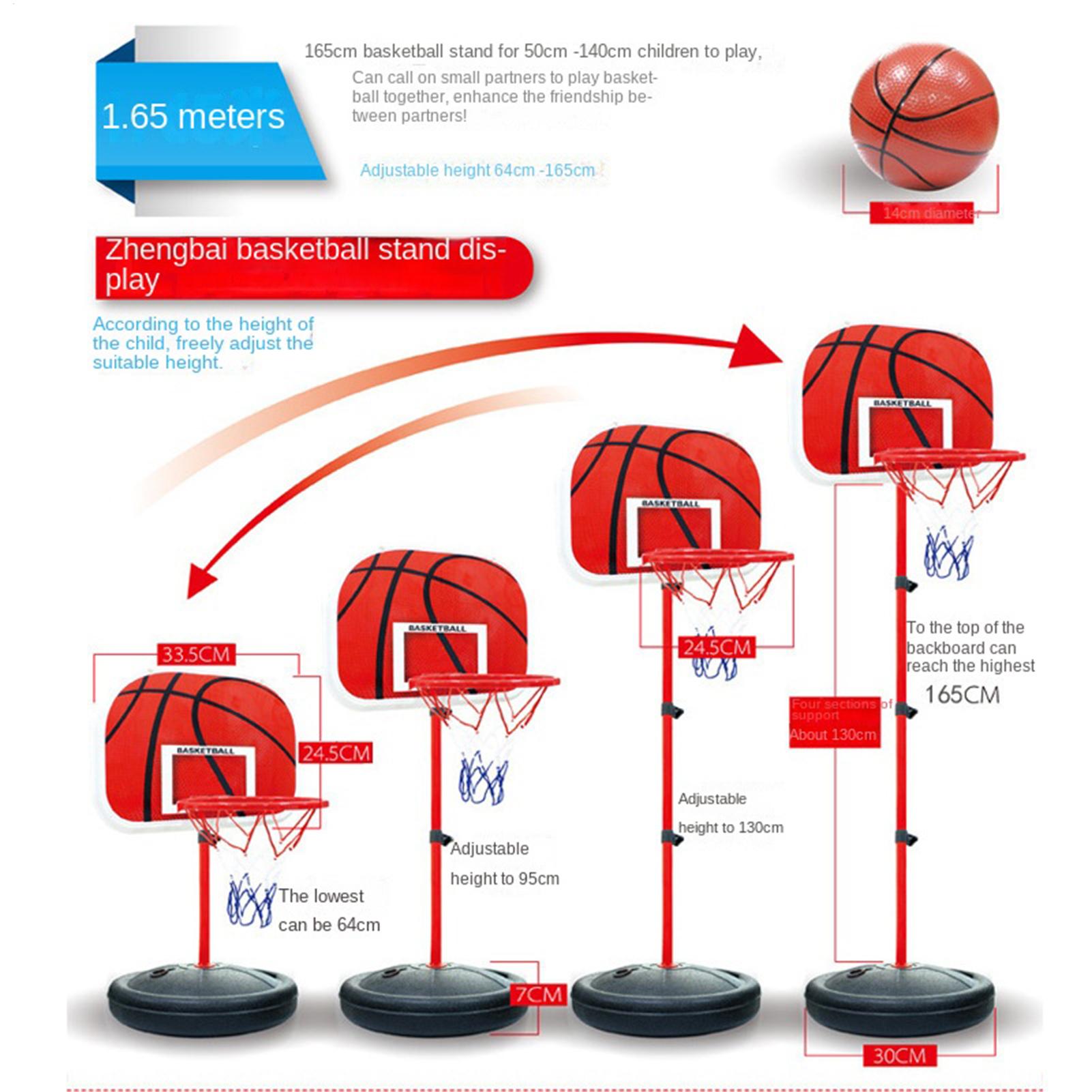 Basketball Hoop And Stand For  - Kids Outdoor Ball ulasan dan harga