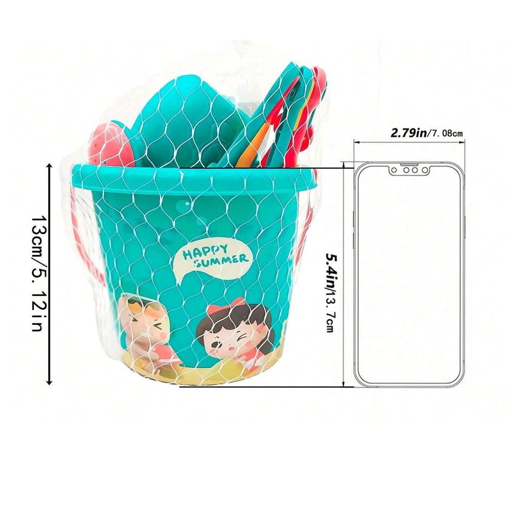 18PCS Beach Sand Toy Set, Dura - Kids Outdoor Water Toys ulasan dan harga