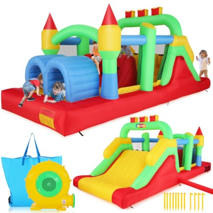 Backyard outdoor inflatable bo - Kids Outdoor Inflatable ulasan dan harga