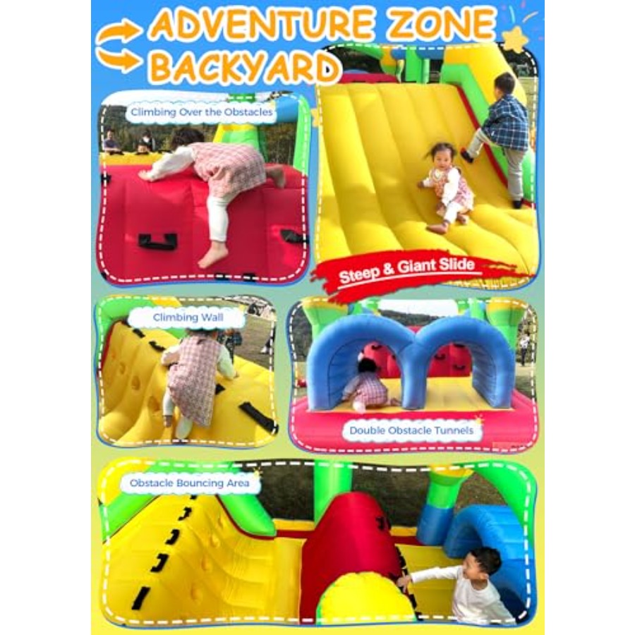 Backyard outdoor inflatable bo - Kids Outdoor Inflatable ulasan dan harga