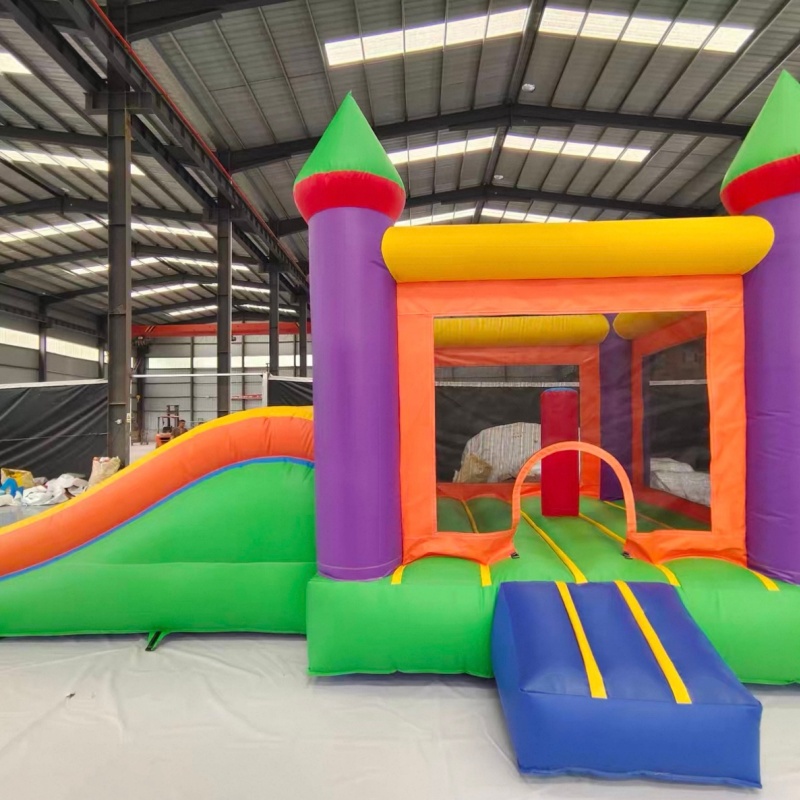 Portable Indoor/Outdoor PVC Ki - Kids Outdoor Inflatable ulasan dan harga