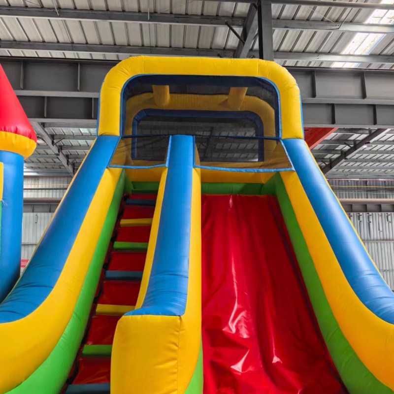 Portable Indoor/Outdoor PVC Ki - Kids Outdoor Inflatable ulasan dan harga