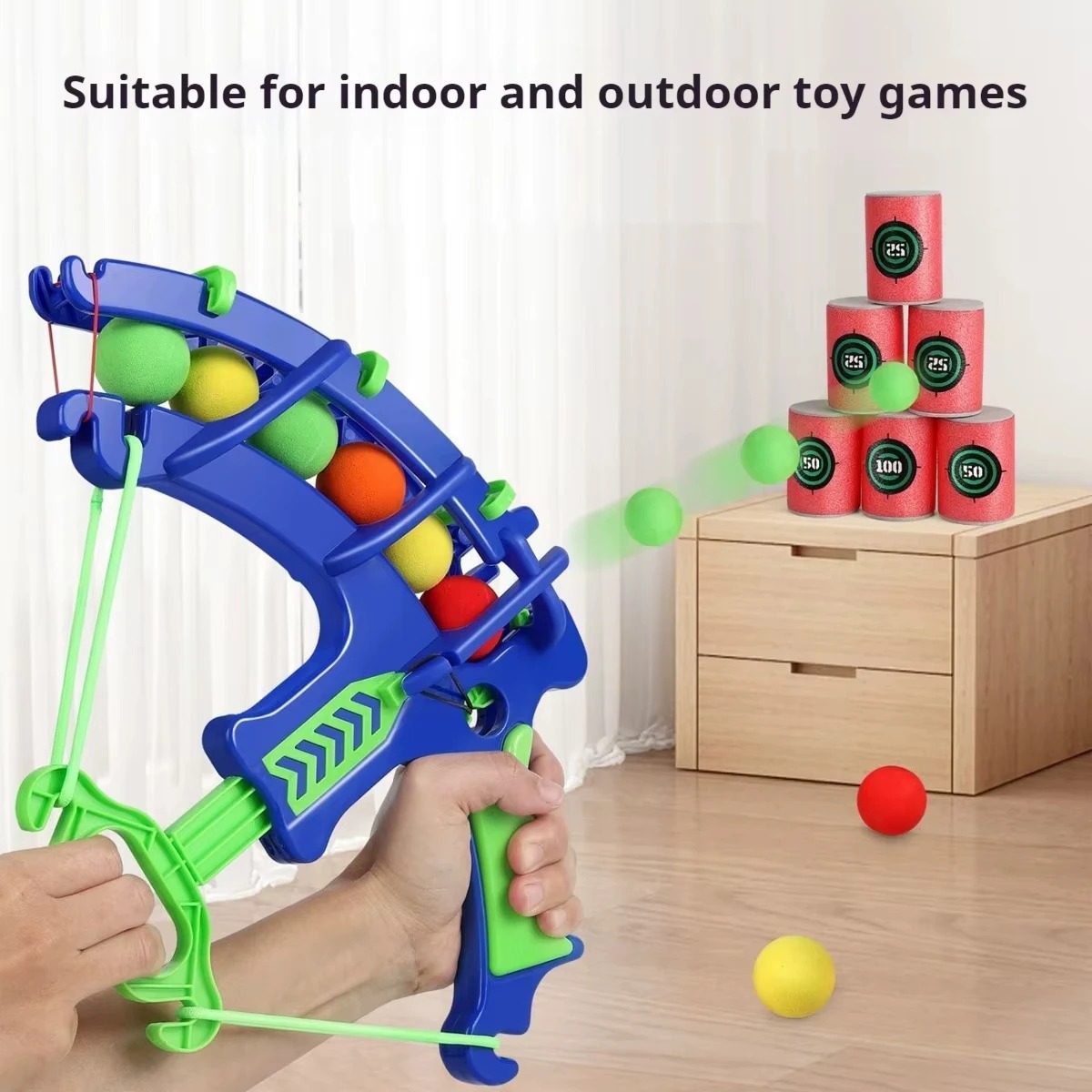 Throw Sport Slingshot Target B - Kids Outdoor Ball ulasan dan harga