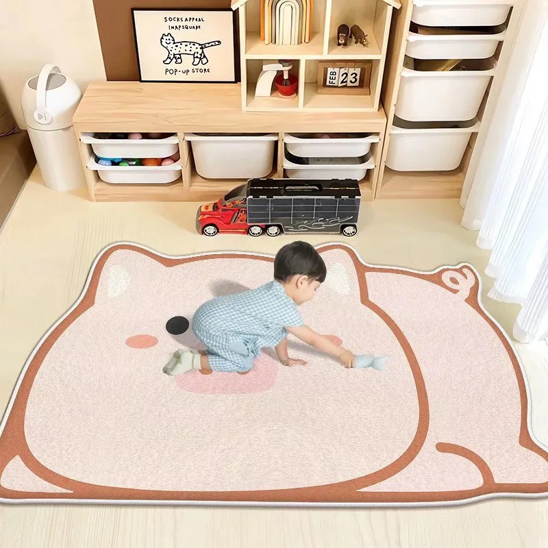 Cute Cartoon Pig Carpets Child - Kids Outdoor Lounge ulasan dan harga