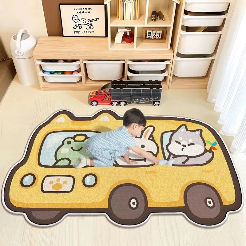 Cute Cartoon Pig Carpets Child - Kids Outdoor Lounge ulasan dan harga