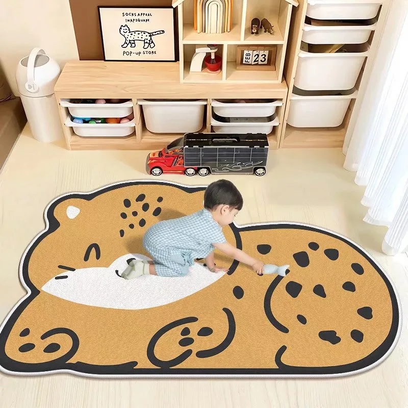 Cute Cartoon Pig Carpets Child - Kids Outdoor Lounge ulasan dan harga