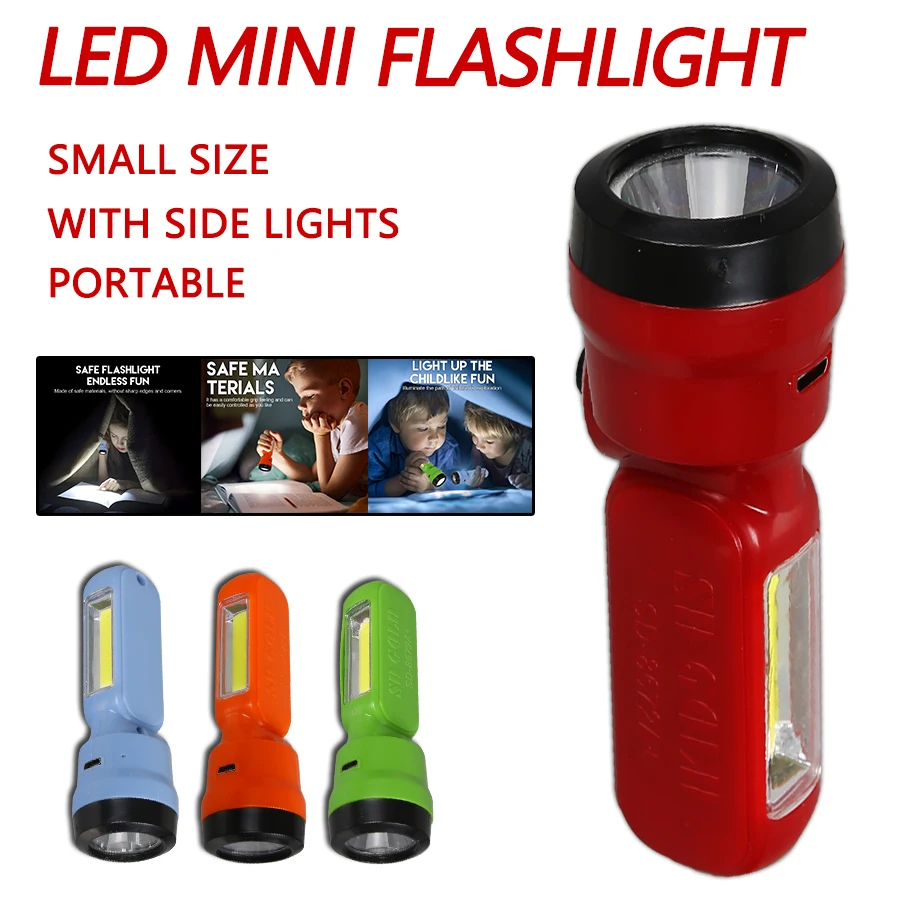 Mini COB+XPE Children Flashlig - Kids Outdoor Gifts ulasan dan harga