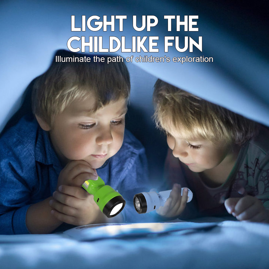 Mini COB+XPE Children Flashlig - Kids Outdoor Gifts ulasan dan harga