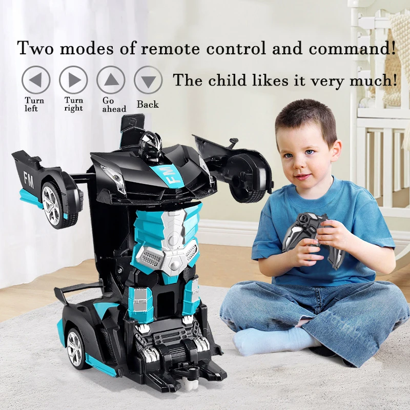 2in1 Electric RC Car Transform - Kids Outdoor Water Toys ulasan dan harga