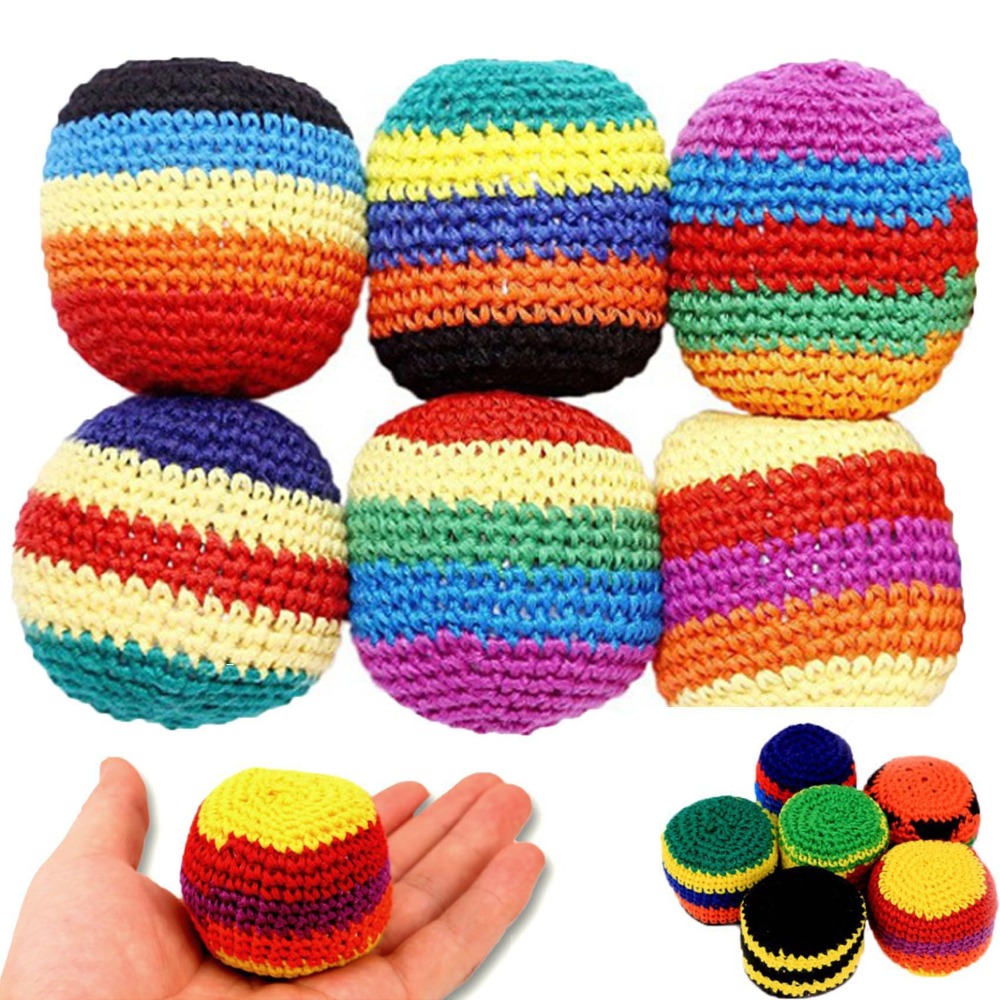New Soft Footbag Hack Sandbag  - Kids Outdoor Ball ulasan dan harga