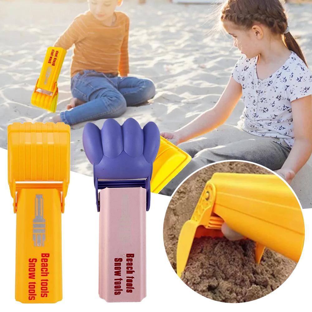 1/3PCS Excavator Digging Hand  - Kids Outdoor Water Toys ulasan dan harga