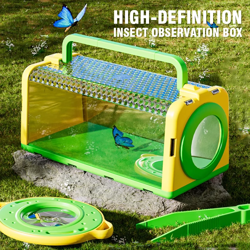 Insect Capture Cage Observatio - Kids Outdoor Gifts ulasan dan harga