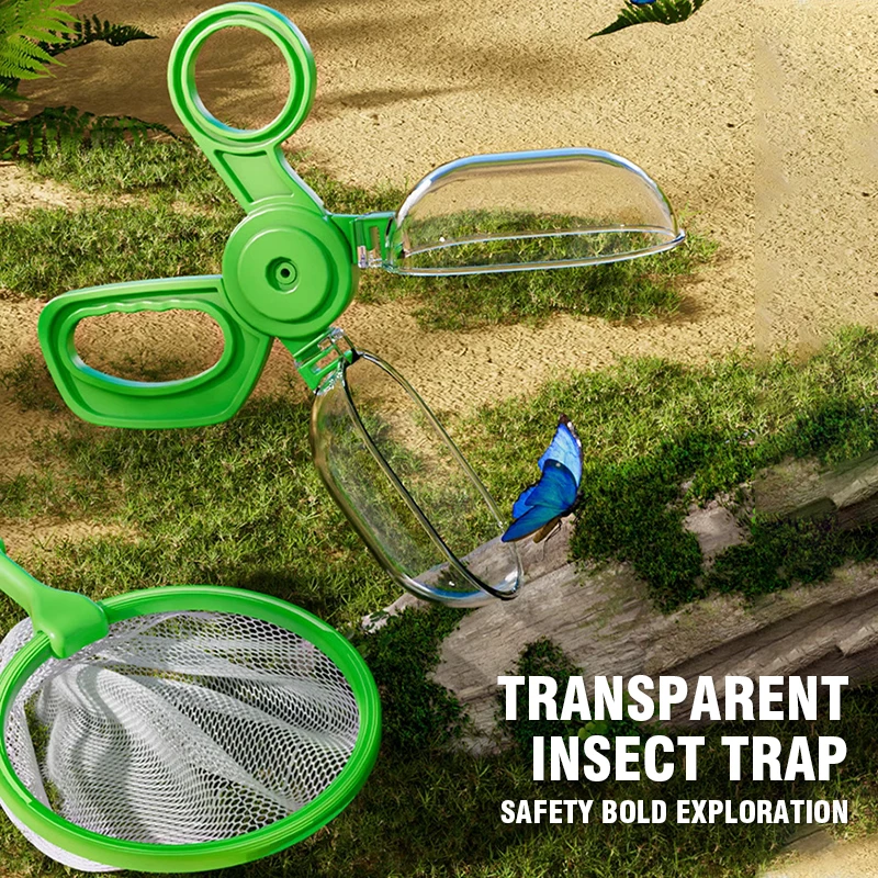 Insect Capture Cage Observatio - Kids Outdoor Gifts ulasan dan harga