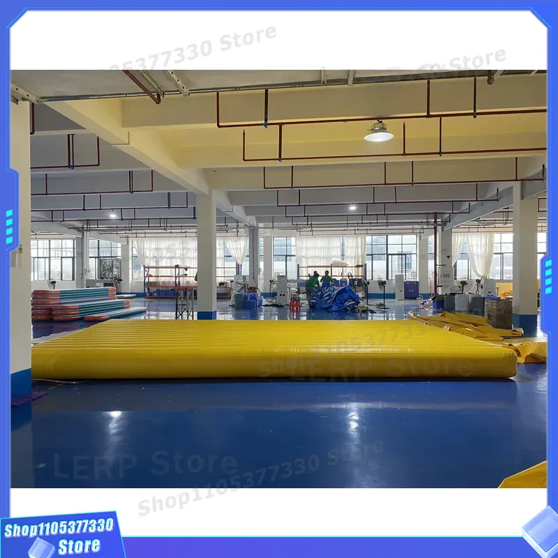 Portable Inflatable Bouncing M - Kids Outdoor Air Quality ulasan dan harga