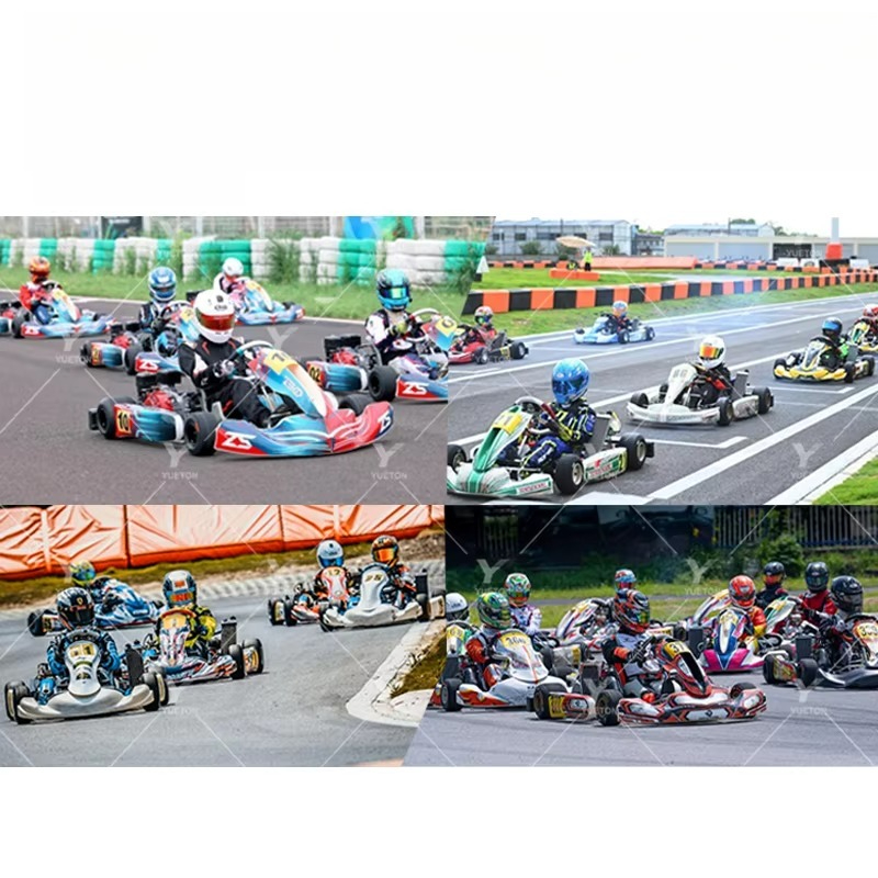 80km/h 225cc Gas Go Kart Outdo - Kids Outdoor Karting ulasan dan harga