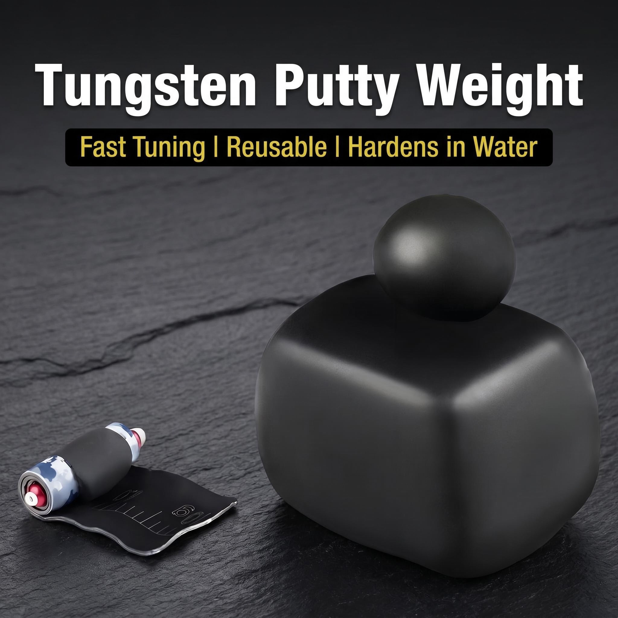 Quick Tungsten Mud Lead Sheet  - Muddy Puddle Suit ulasan dan harga
