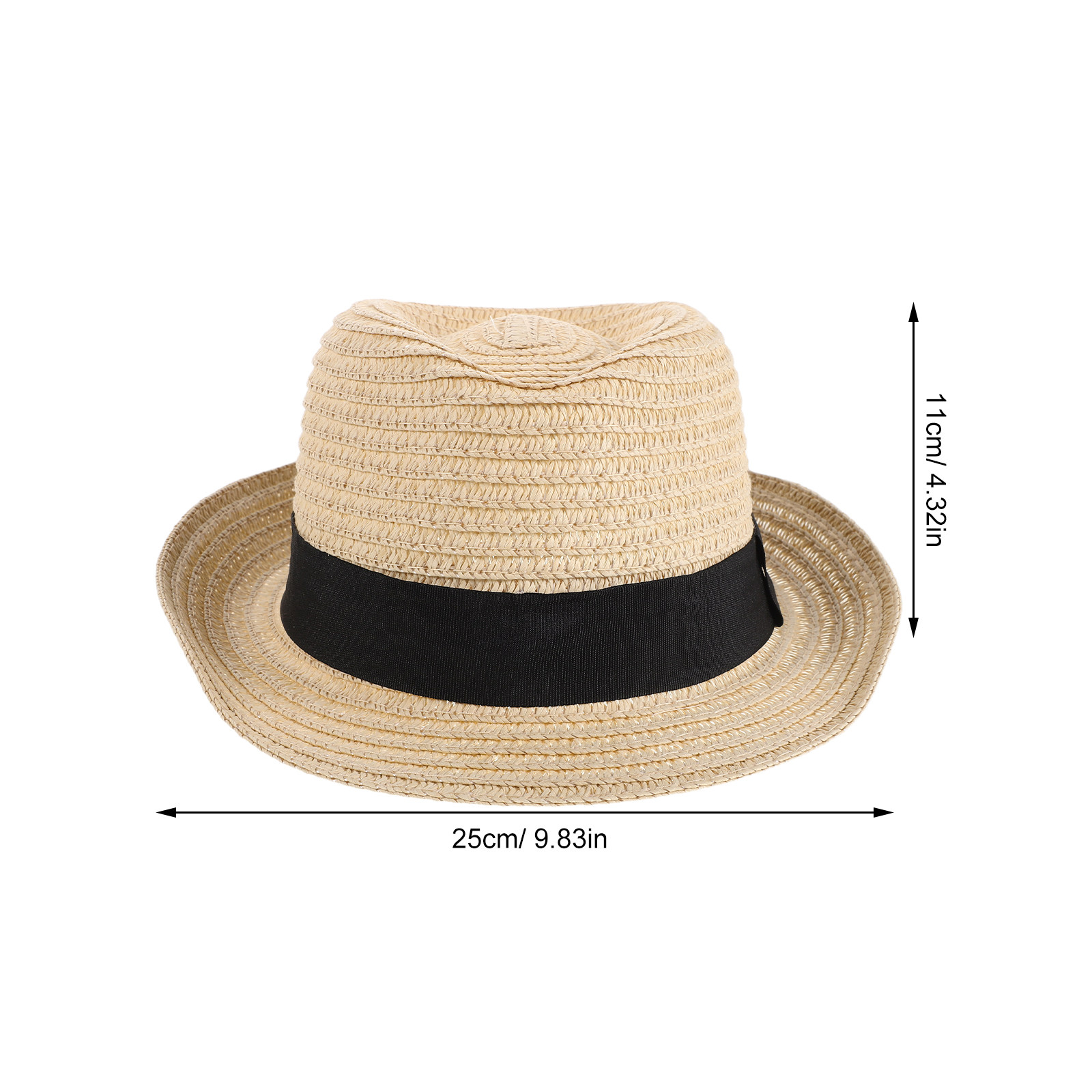 Toddler Summer Straw Hat Boys  - Kids Outdoor Hat ulasan dan harga