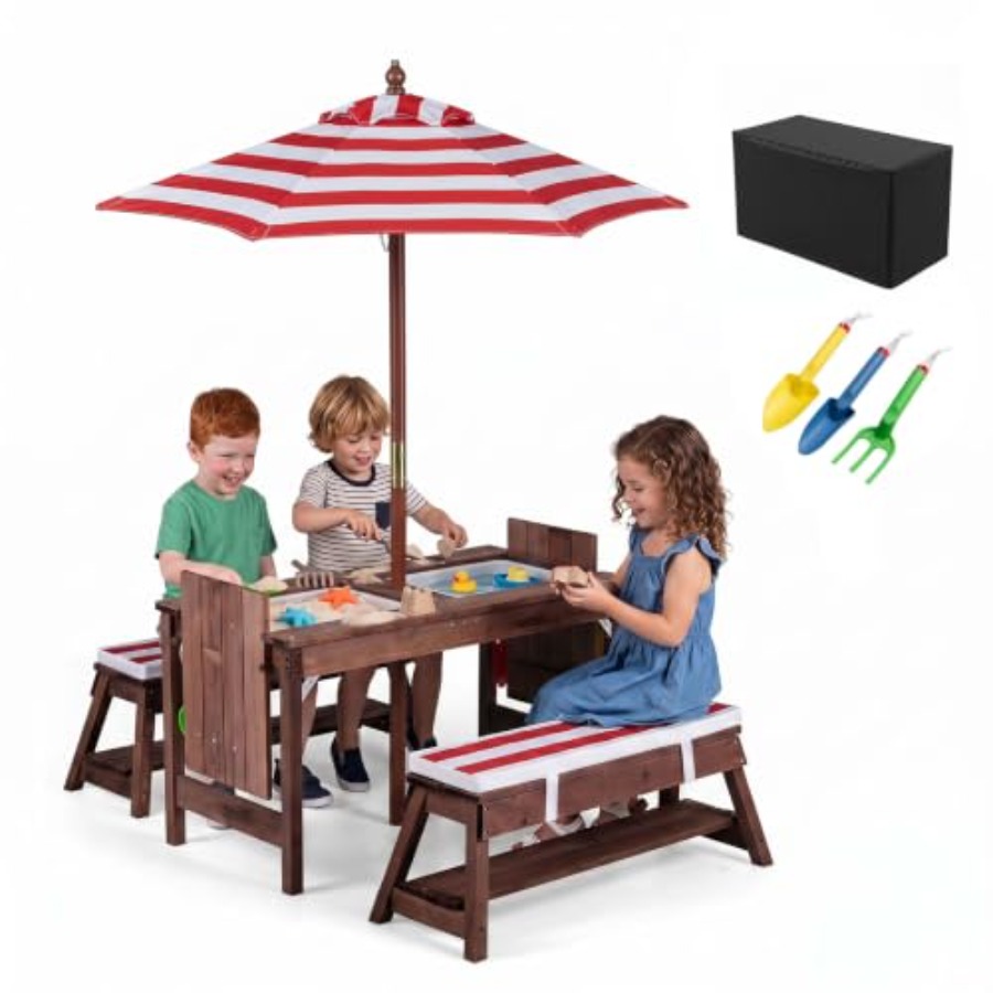 Outdoor kids picnic table for  - Kids Outdoor Umbrella For Table ulasan dan harga