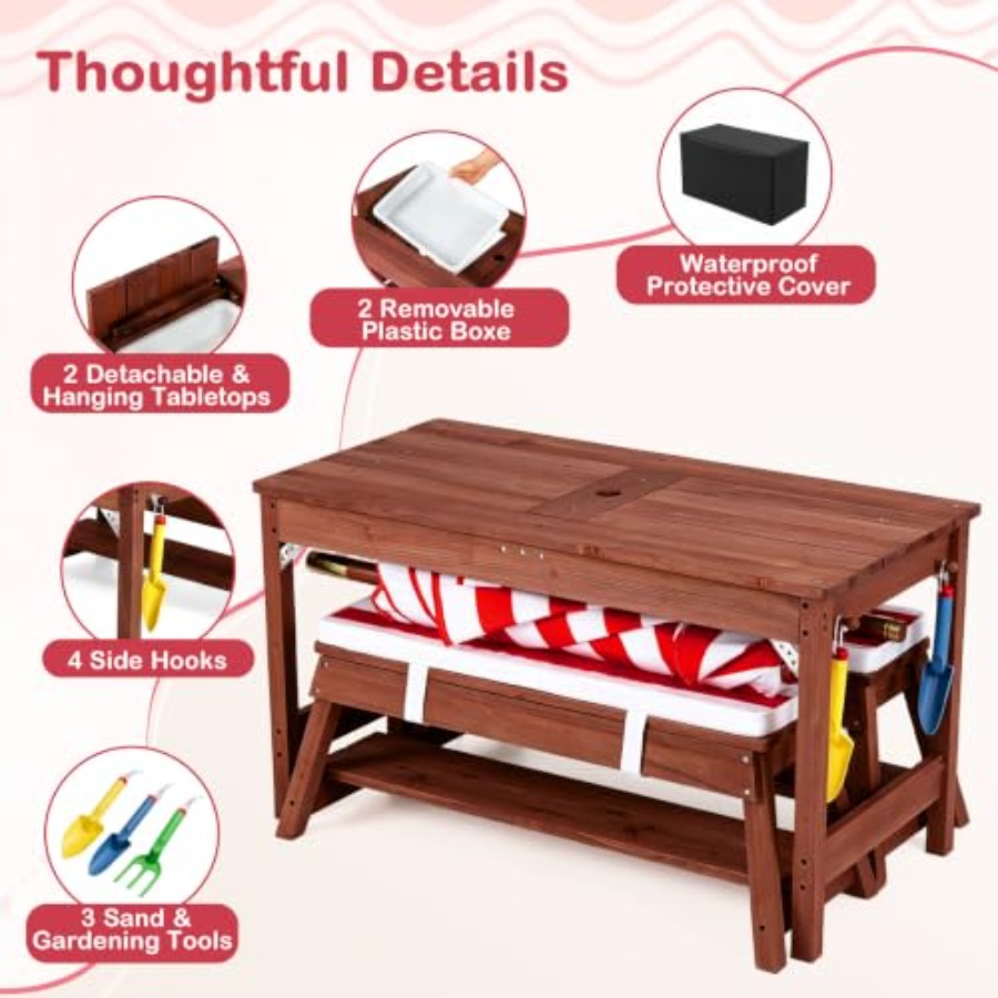 Outdoor kids picnic table for  - Kids Outdoor Umbrella For Table ulasan dan harga