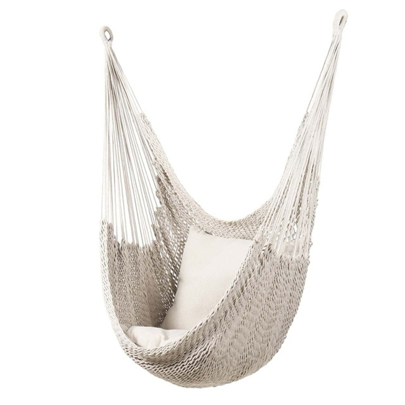 Nordic Style White Hammock Swi - Kids Outdoor Lounge ulasan dan harga