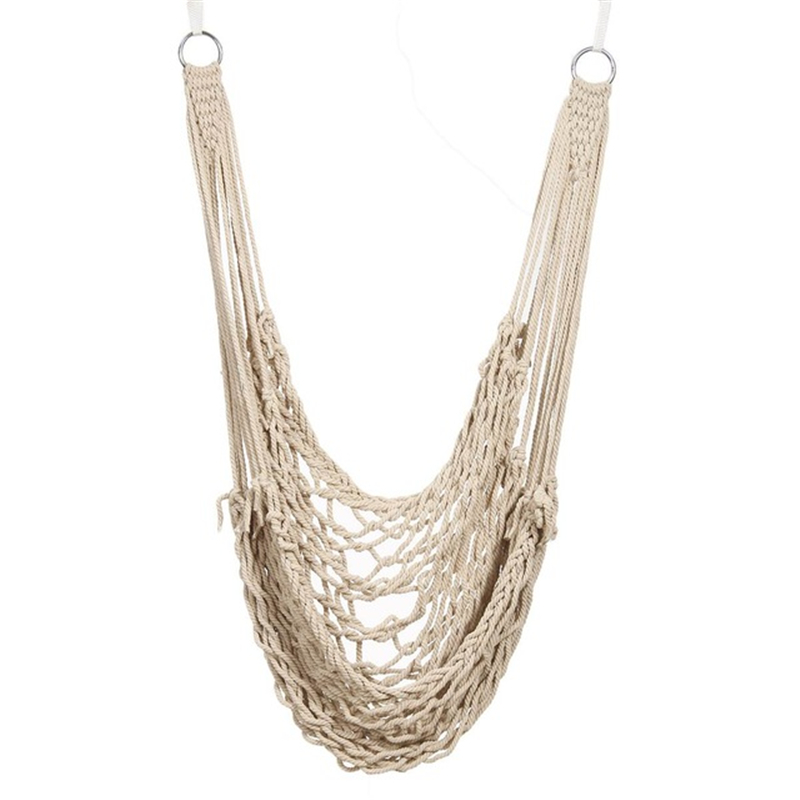 Nordic Style White Hammock Swi - Kids Outdoor Lounge ulasan dan harga